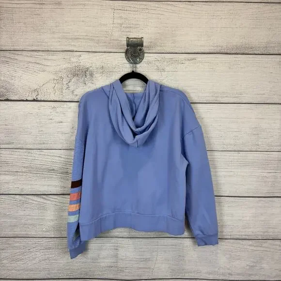 Rip Curl Women's Periwinkle Zip Up Hooded Soft Jacket Size Small - Picture 8 of 9